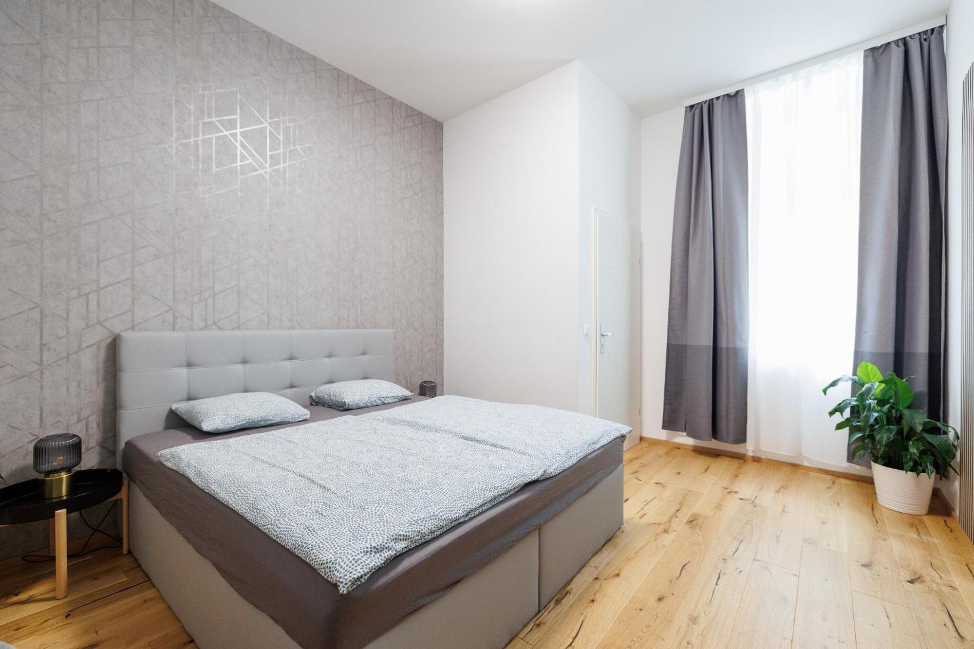 Grosszuegiges App. 2 Schlafzimmer Vienna Esterno foto