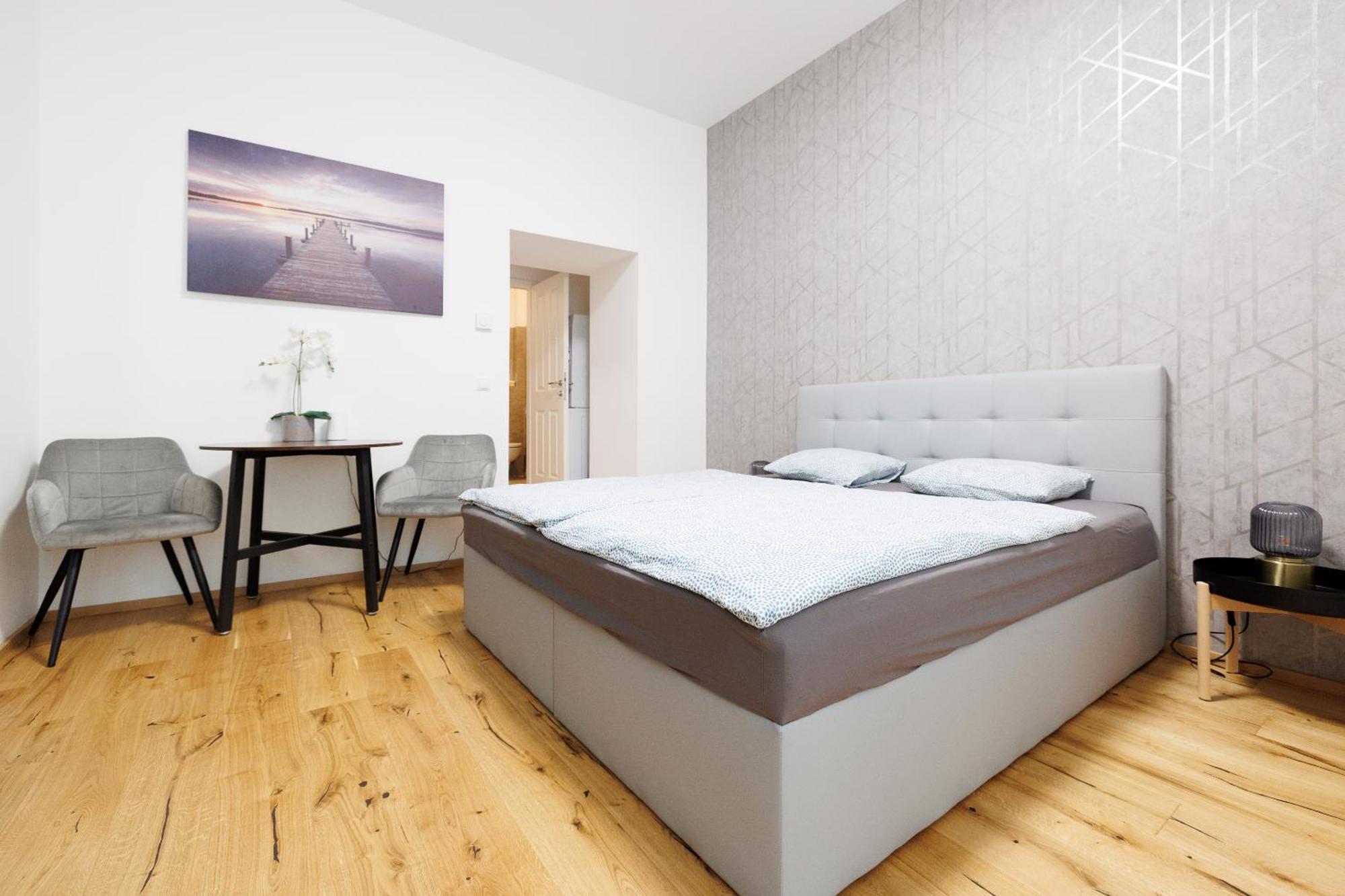 Grosszuegiges App. 2 Schlafzimmer Vienna Esterno foto